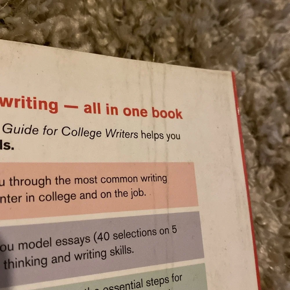 The Bedford Guid for College Writers book